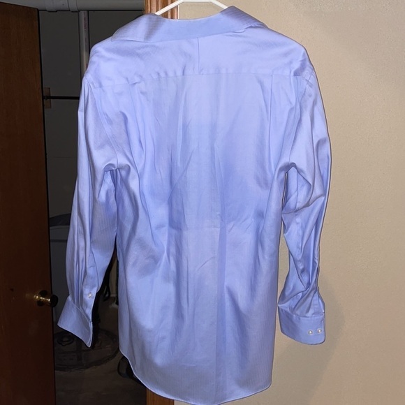 Tommy Hilfiger Button Down Regular Fit Size 15 - Picture 4 of 8